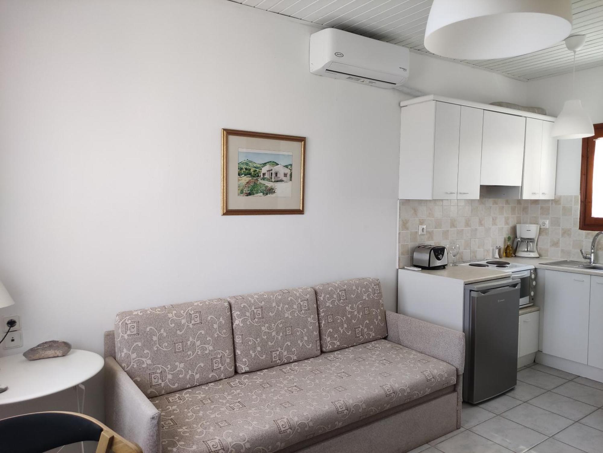Limenaria Apartments 莫什劳斯 外观 照片